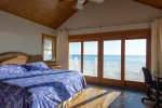 Absolutely stunning views of the beach and Gulf of Mexico from the 3rd floor Master Bedroom